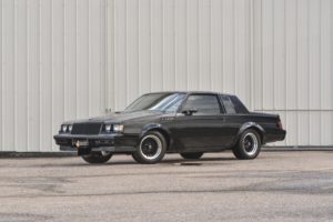 1987, Buick, Grand, National, Muscle, Classic, Old, Original, Black, Usa,  01