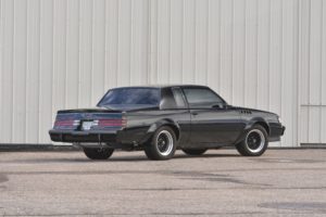 1987, Buick, Grand, National, Muscle, Classic, Old, Original, Black, Usa,  02