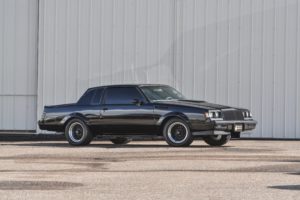 1987, Buick, Grand, National, Muscle, Classic, Old, Original, Black, Usa,  07