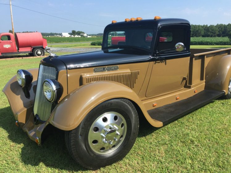 1935, Dodge, Pickup, Hot, Rod, Rods, Custom HD Wallpaper Desktop Background