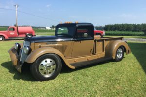 1935, Dodge, Pickup, Hot, Rod, Rods, Custom