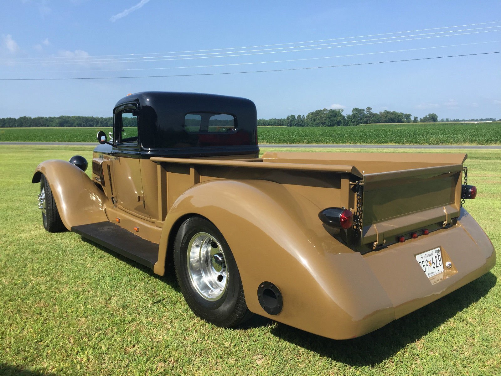 Dodge Wagon hot Rod