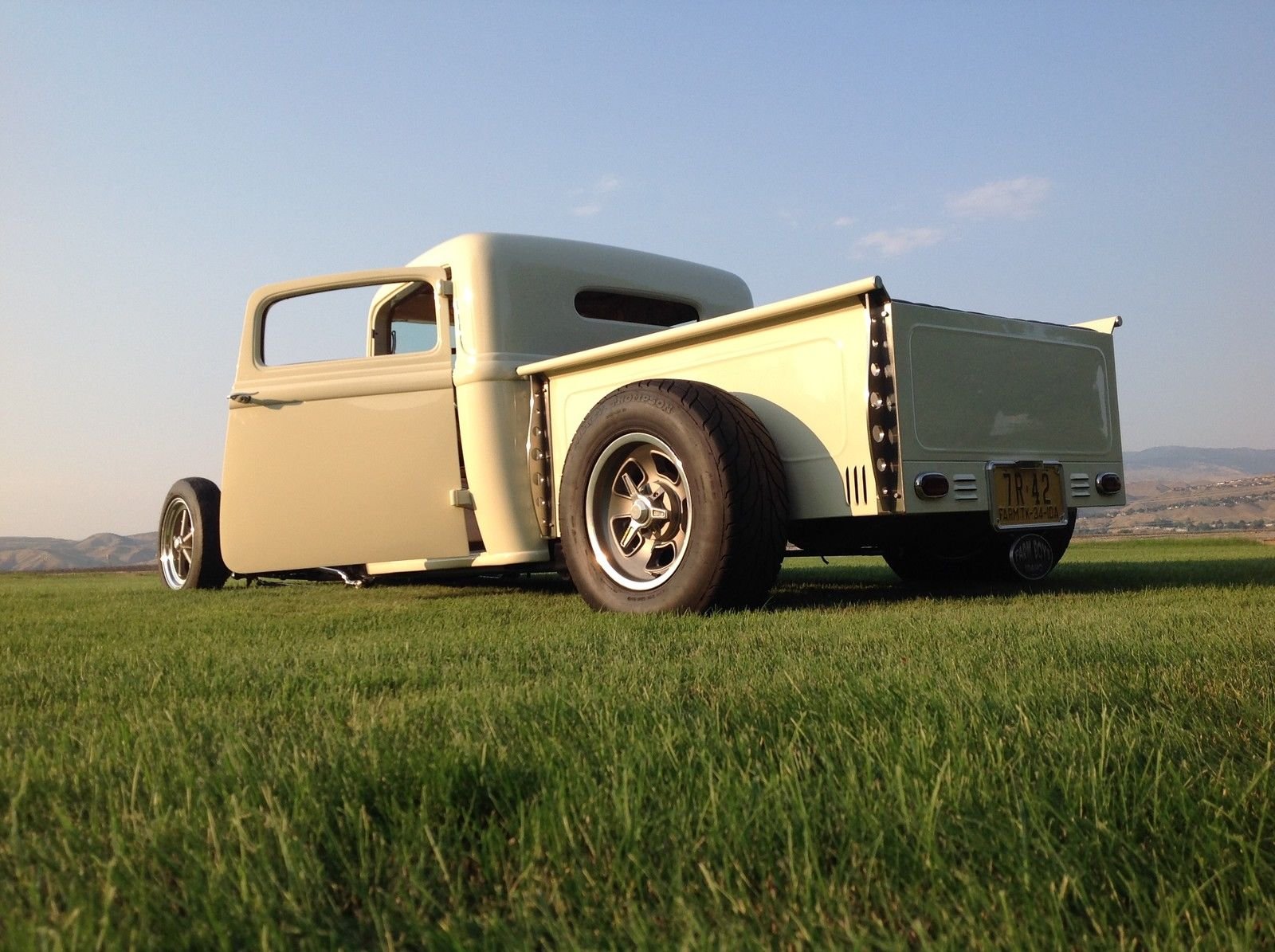 1934, Dodge, Pickup, Hot, Rod, Rods, Custom Wallpaper