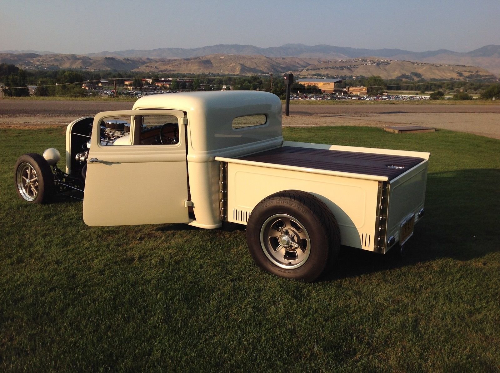 1934, Dodge, Pickup, Hot, Rod, Rods, Custom Wallpaper