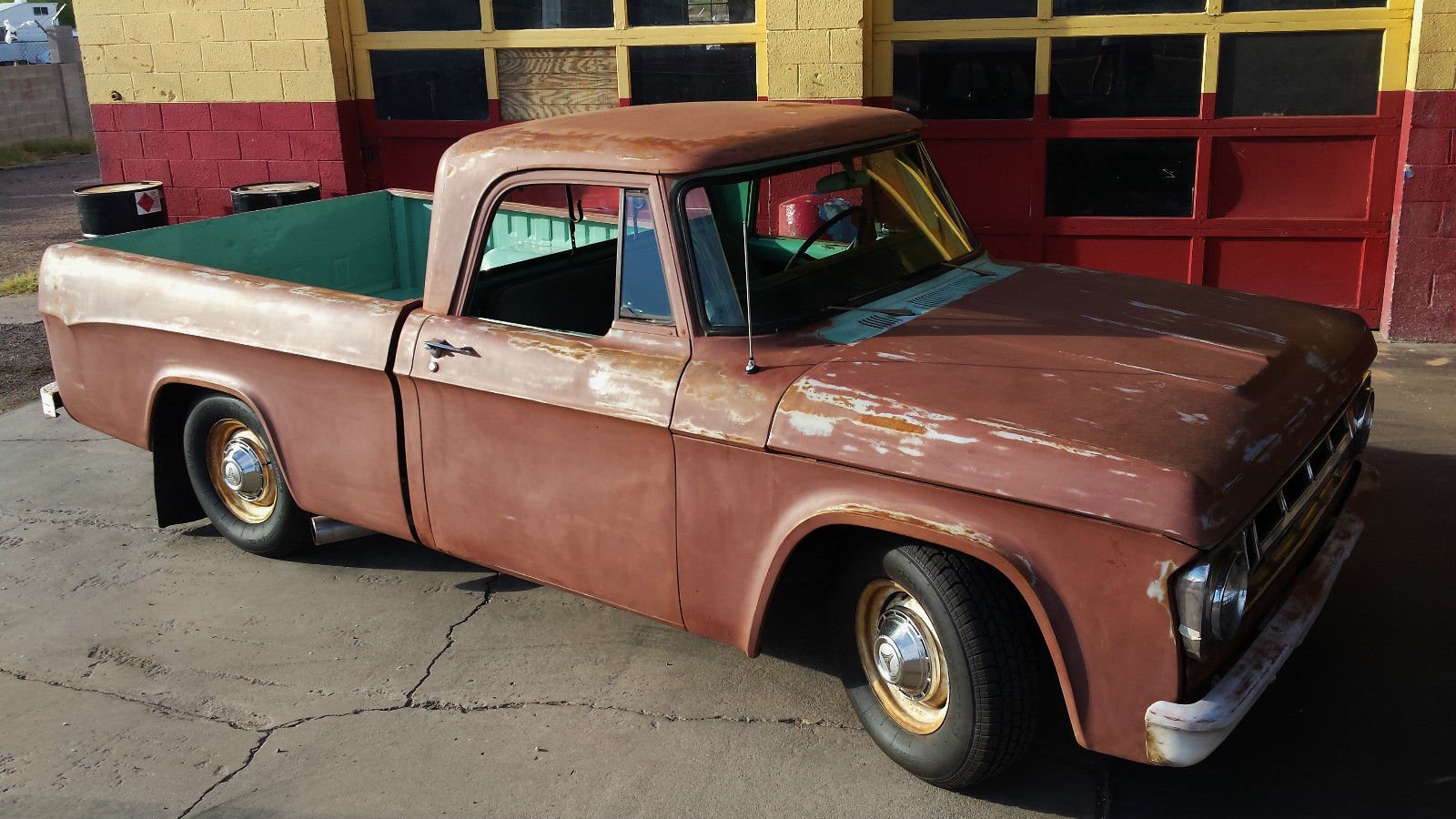 1969, Dodge, Pickup, Hot, Rod, Rods, Custom Wallpaper