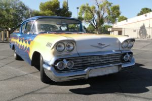 1958, Chevrolet, Impala, Delray, Hot, Rod, Rods, Custom