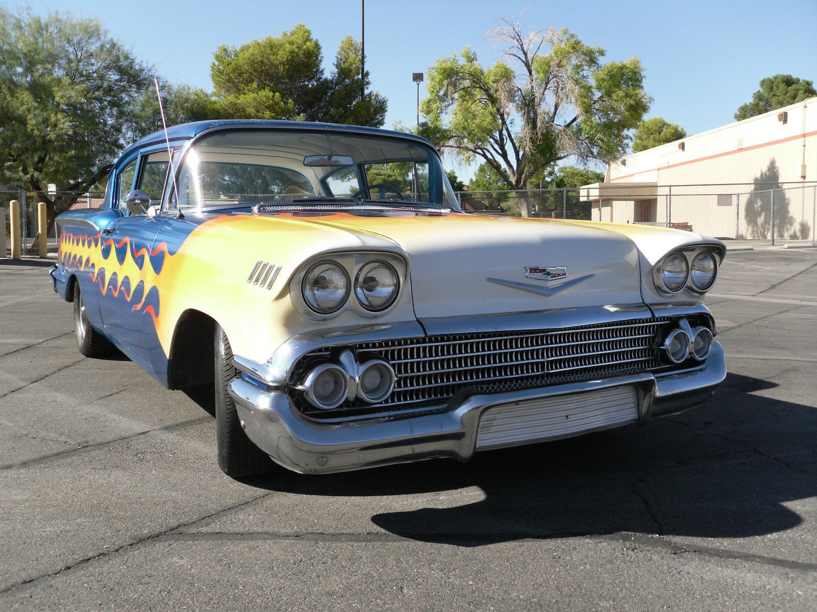 1958, Chevrolet, Impala, Delray, Hot, Rod, Rods, Custom Wallpaper