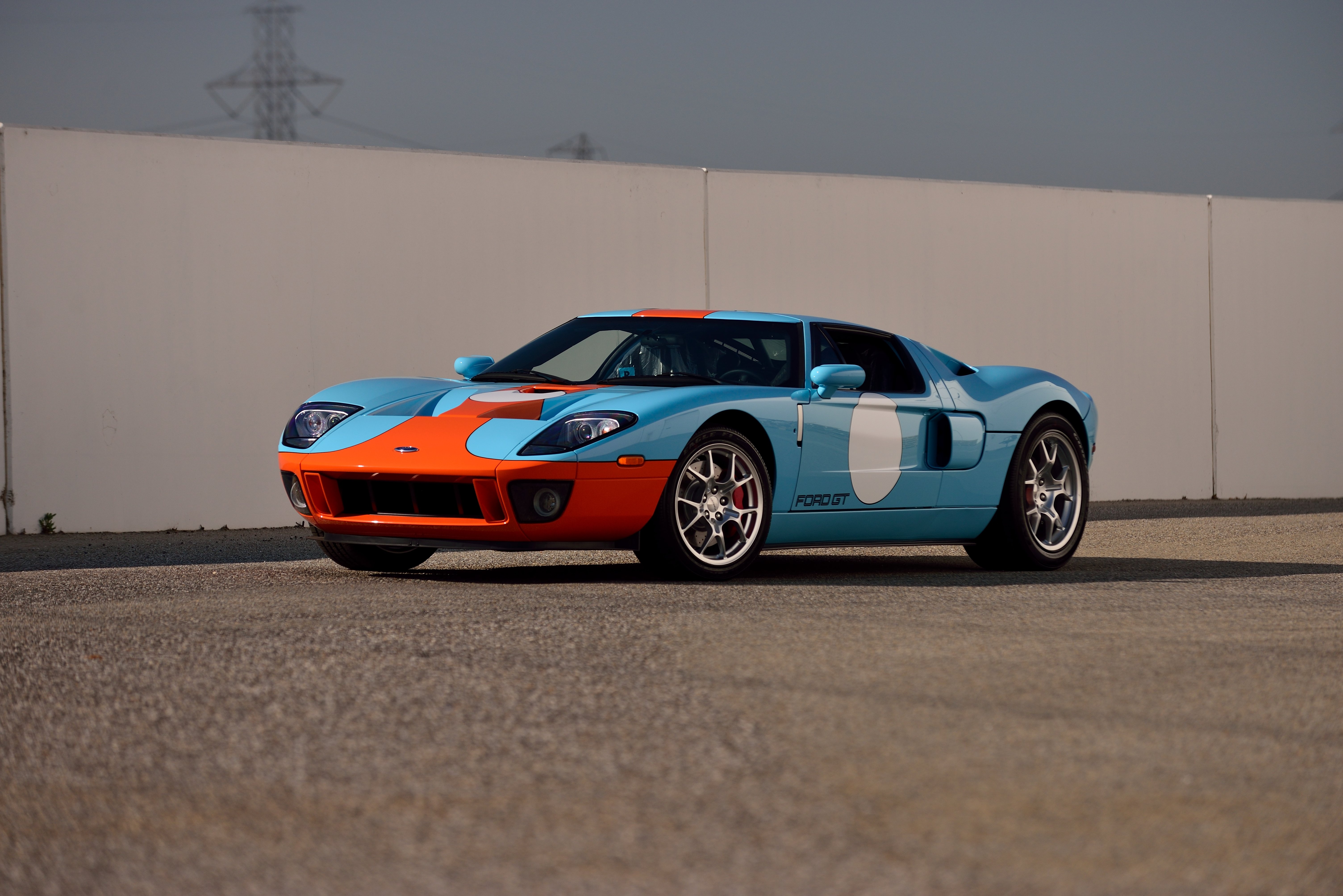 2006, Ford, Gt, Heritage, Edition, Supercar, Super, Car, Usa,  01 Wallpaper