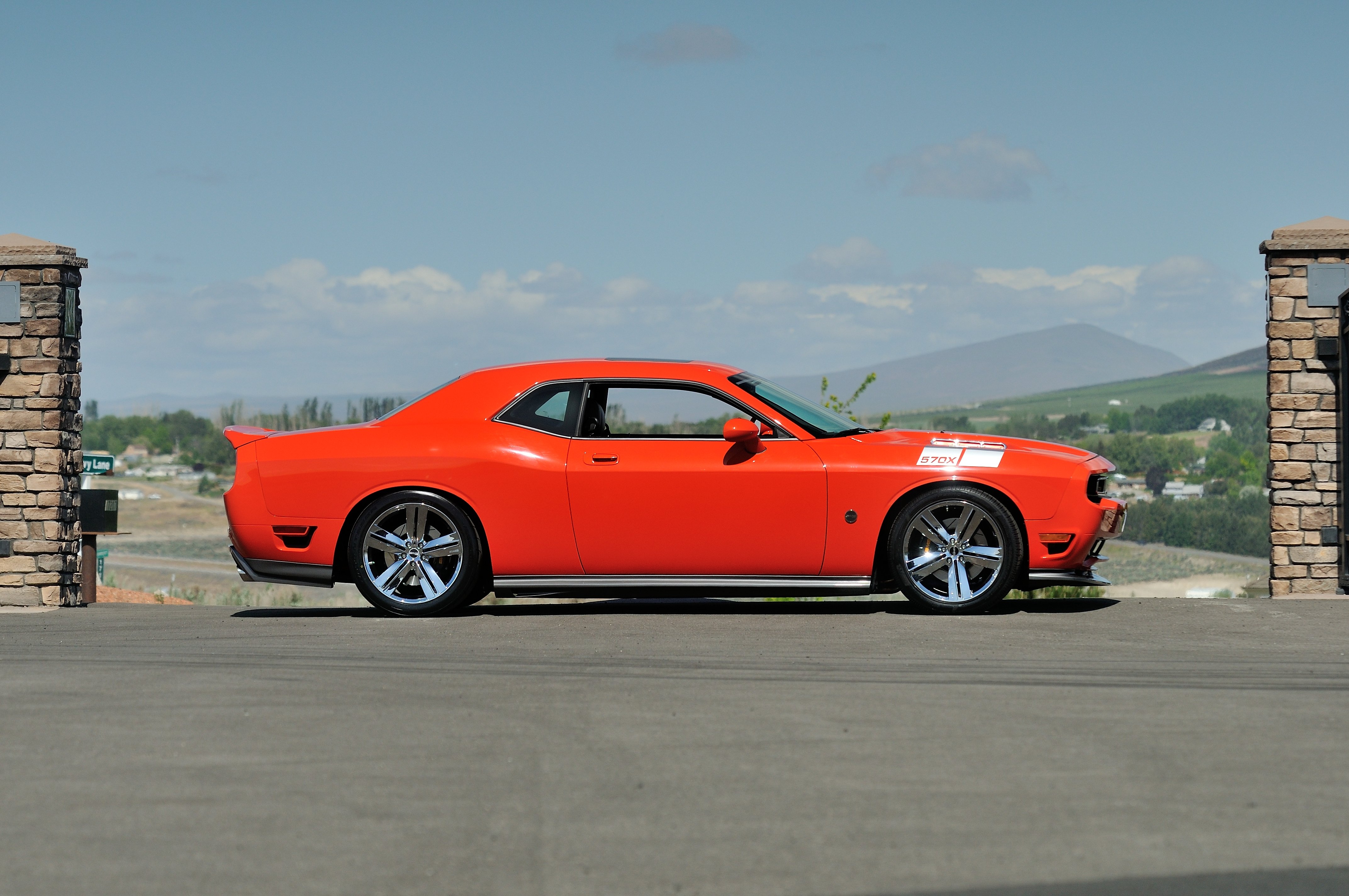 2009, Dodge, Challenger, Saleen, Sms, 570x, Muscle, Supercar, Usa, 02
