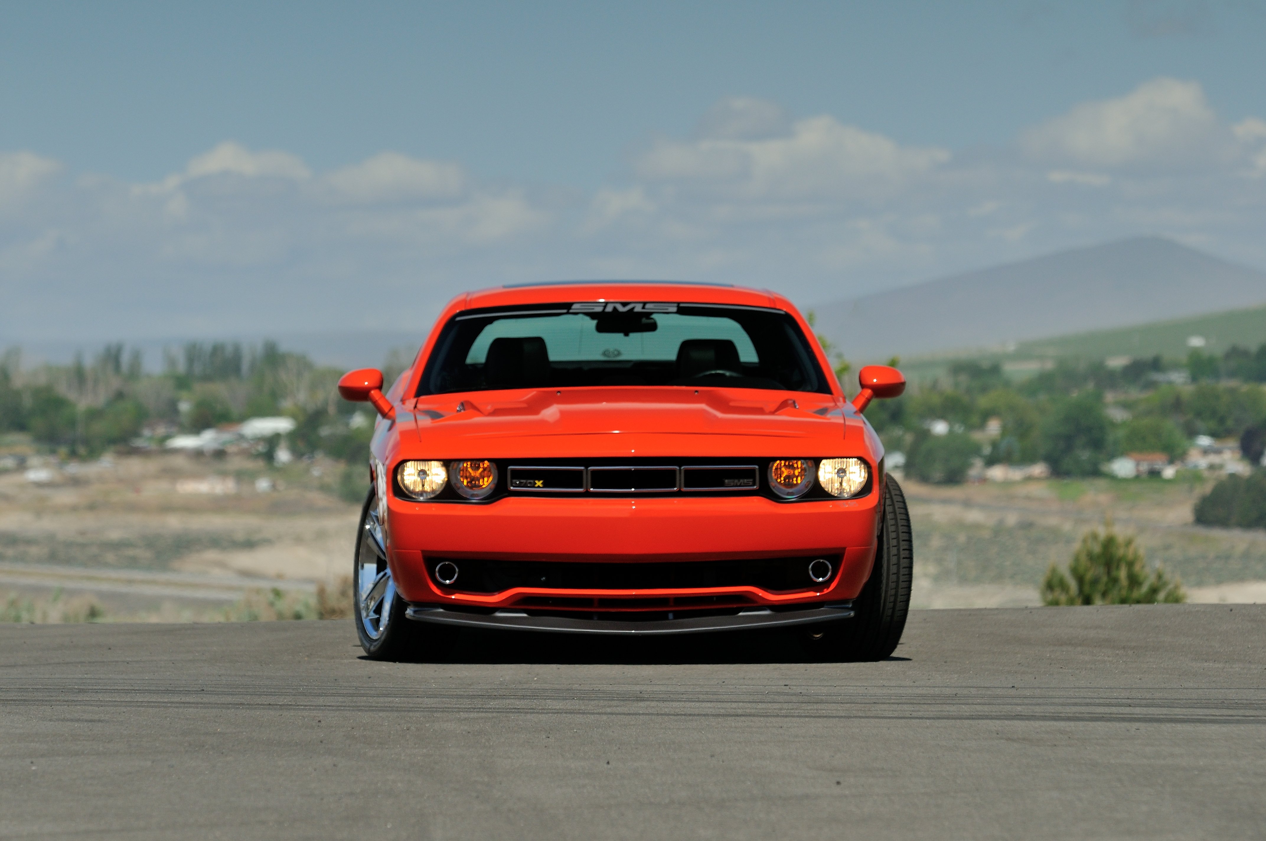 2009, Dodge, Challenger, Saleen, Sms, 570x, Muscle, Supercar, Usa,  11 Wallpaper