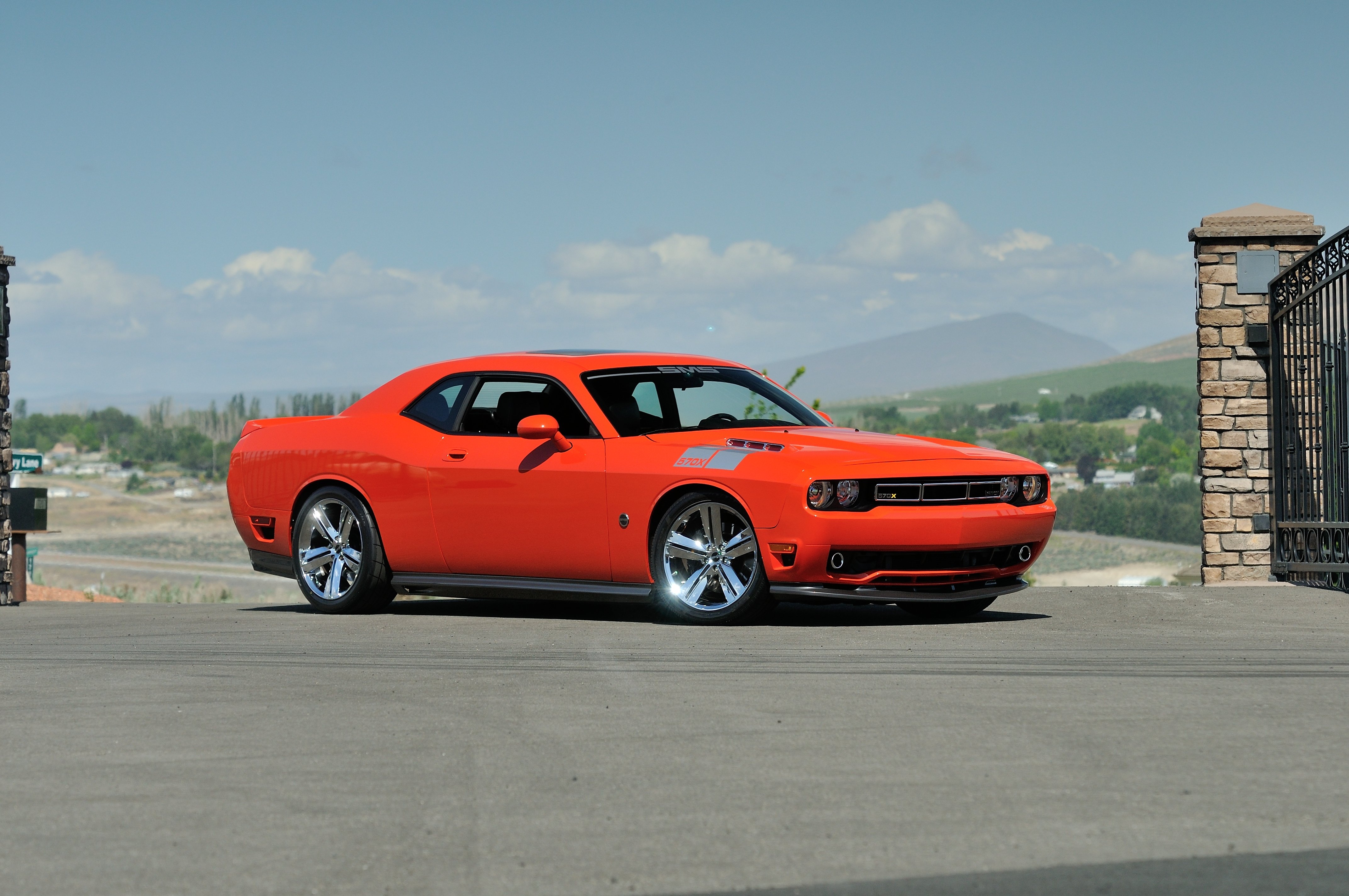 2009, Dodge, Challenger, Saleen, Sms, 570x, Muscle, Supercar, Usa,  12 Wallpaper