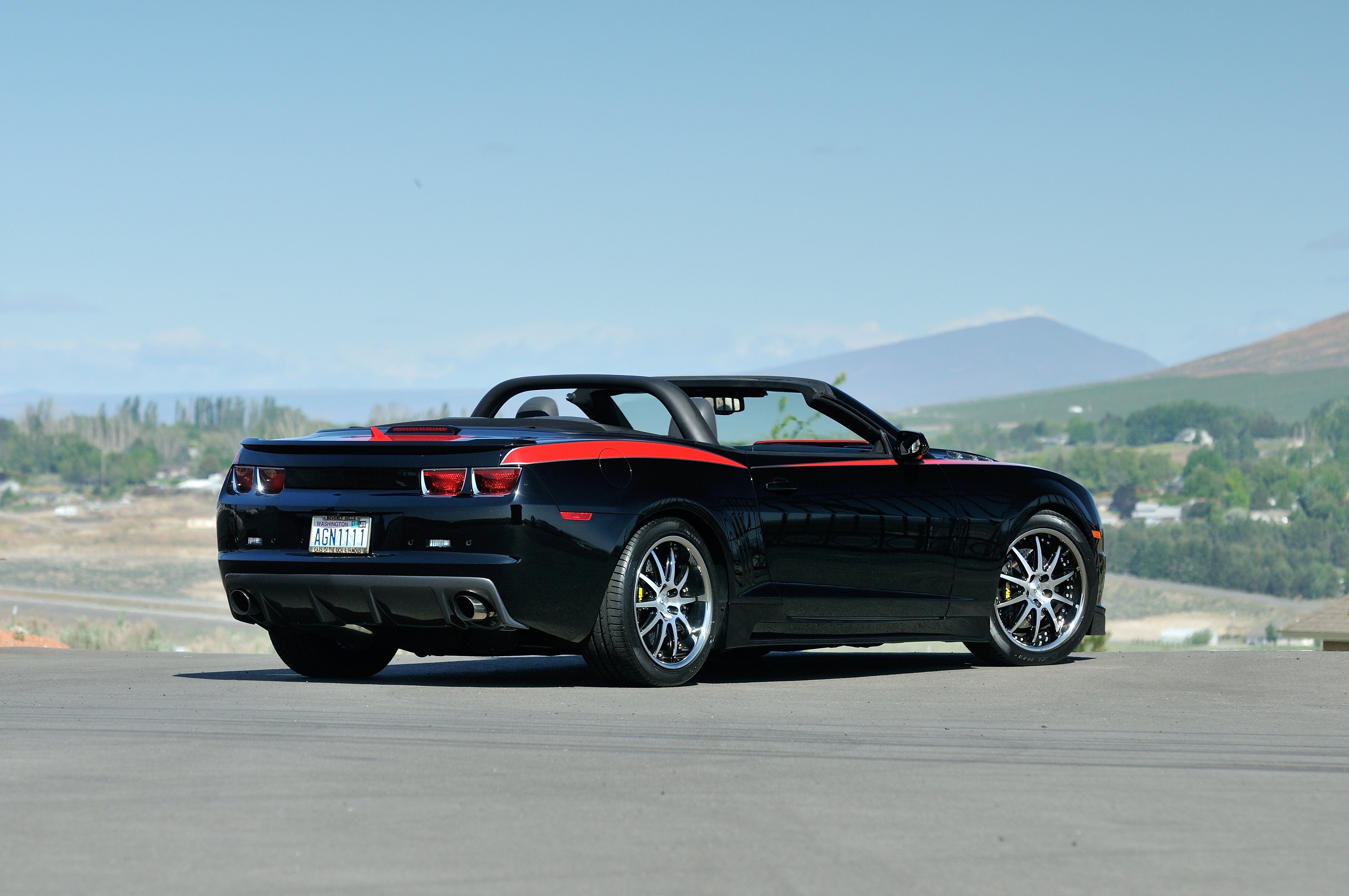 2012, Chevrolet, Camaro, Saleen, Convertible, Muscle, Supercar, Sms, 6, 5l, Usa,  03 Wallpaper