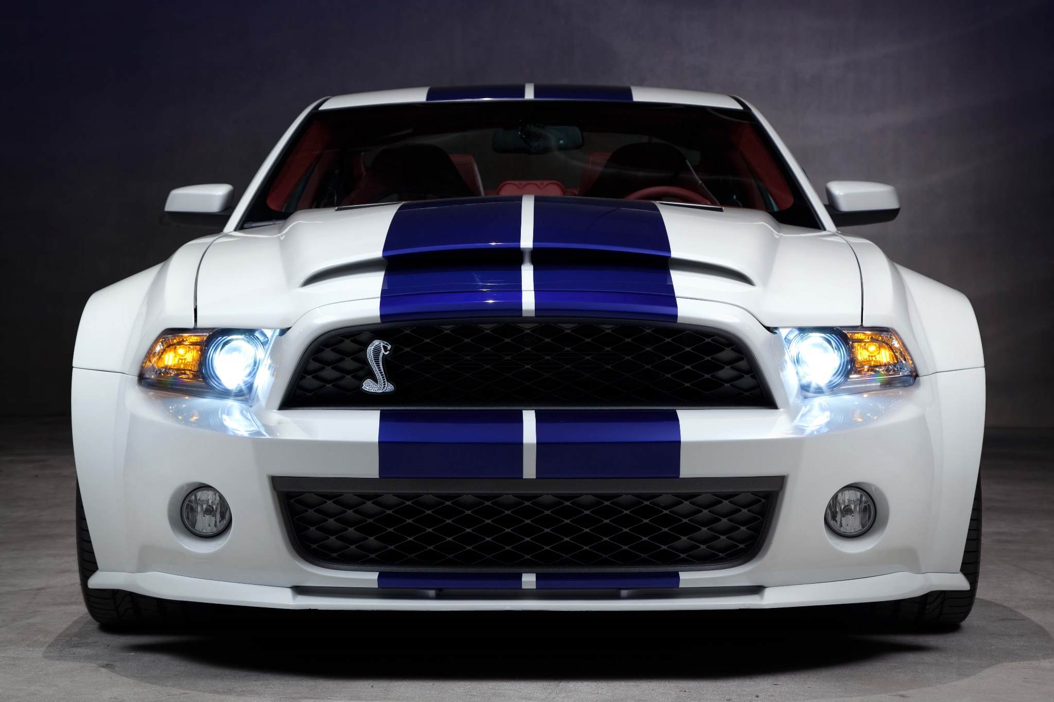 2012, Ford, Mustang, Shelby, Gt, 500, Muscle, Supercar, Usa,  02 Wallpaper