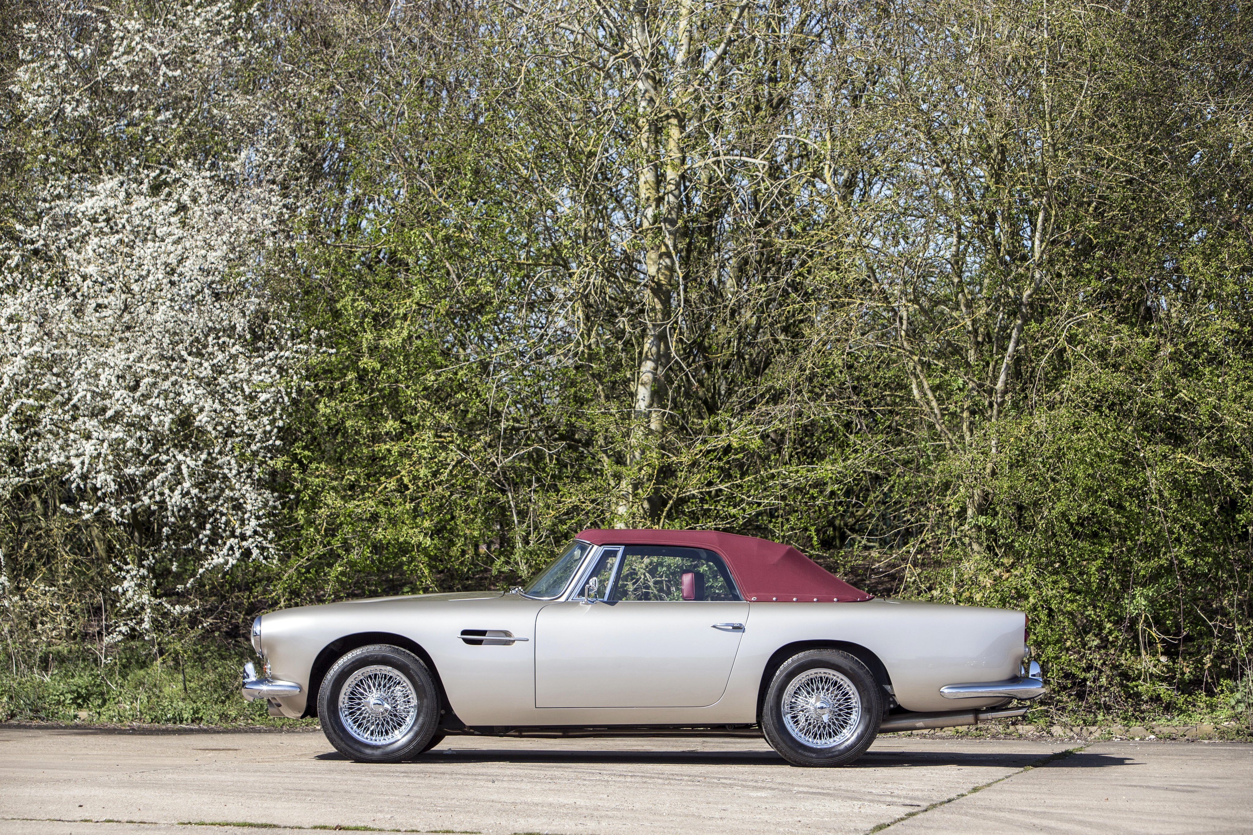 aston, Martin, Db4, Convertible, 1962, Classic, Old, Original, England  05 Wallpaper