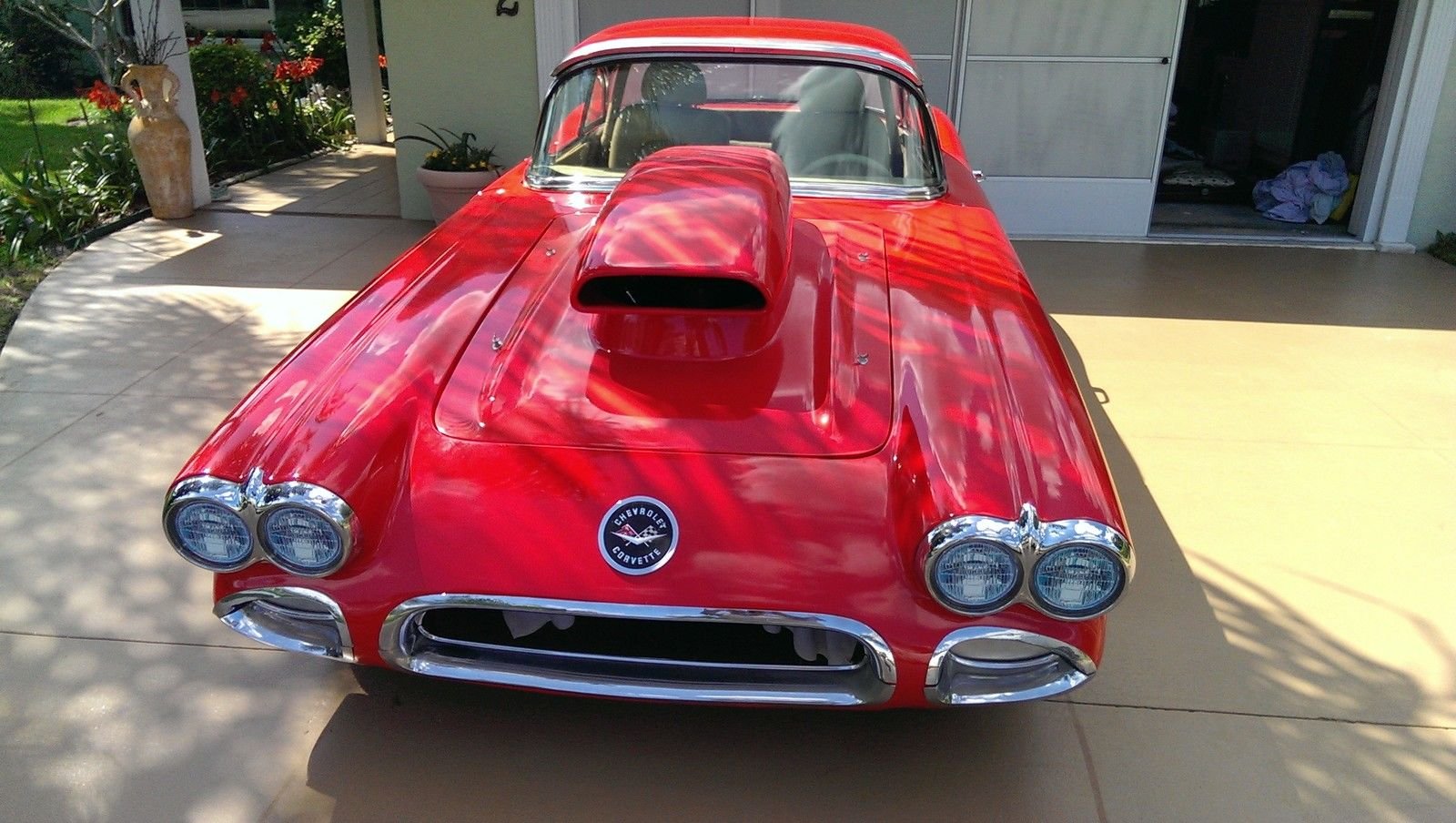 1960, Chevrolet, Corvette, Hot, Rod, Rods, Custom Wallpaper