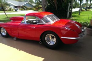 1960, Chevrolet, Corvette, Hot, Rod, Rods, Custom