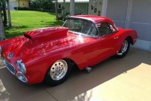 1960, Chevrolet, Corvette, Hot, Rod, Rods, Custom