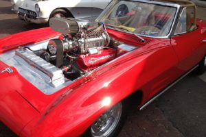 1964, Chevrolet, Corvette, Hot, Rod, Rods, Custom