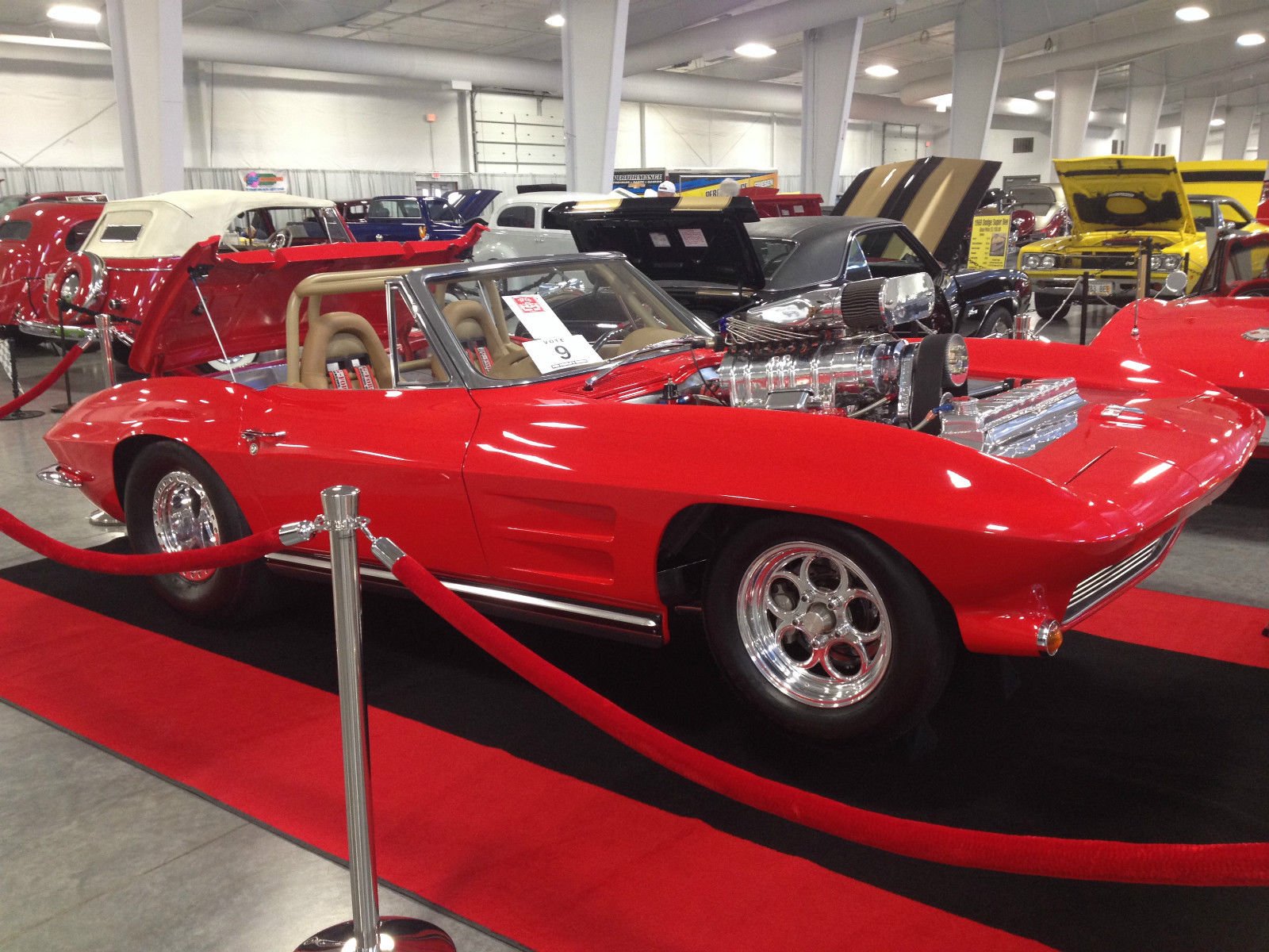 1964, Chevrolet, Corvette, Hot, Rod, Rods, Custom Wallpaper