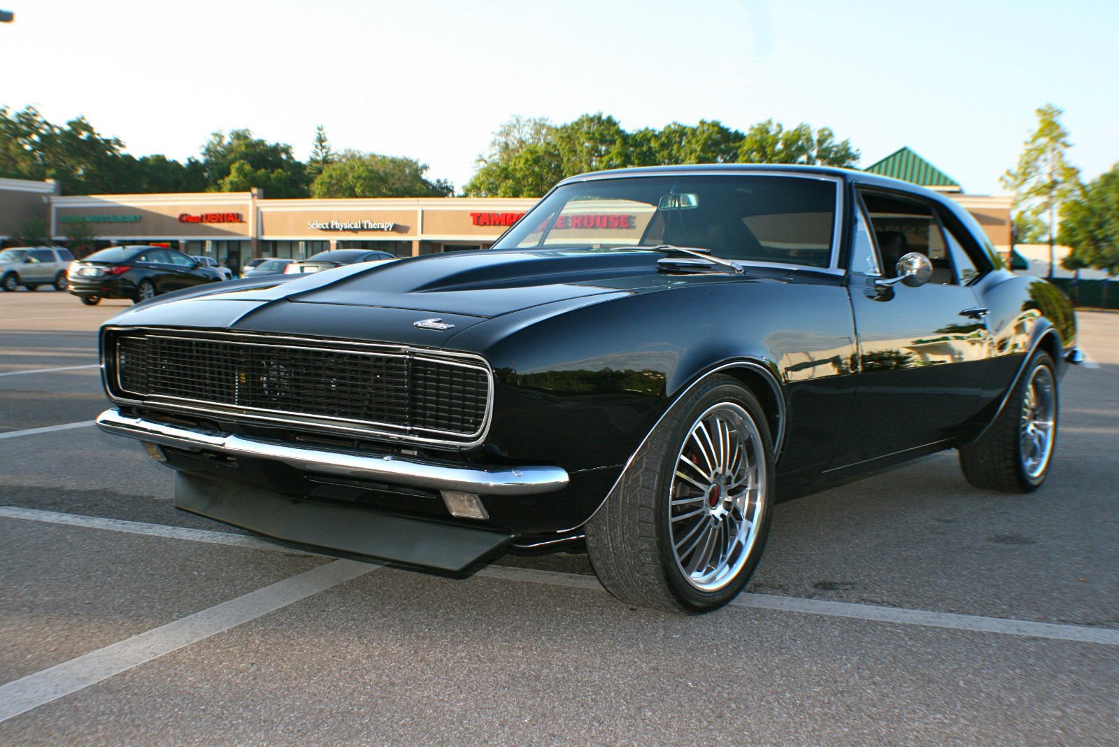 1967, Chevrolet, Camaro, Hot, Rod, Rods, Custom Wallpaper