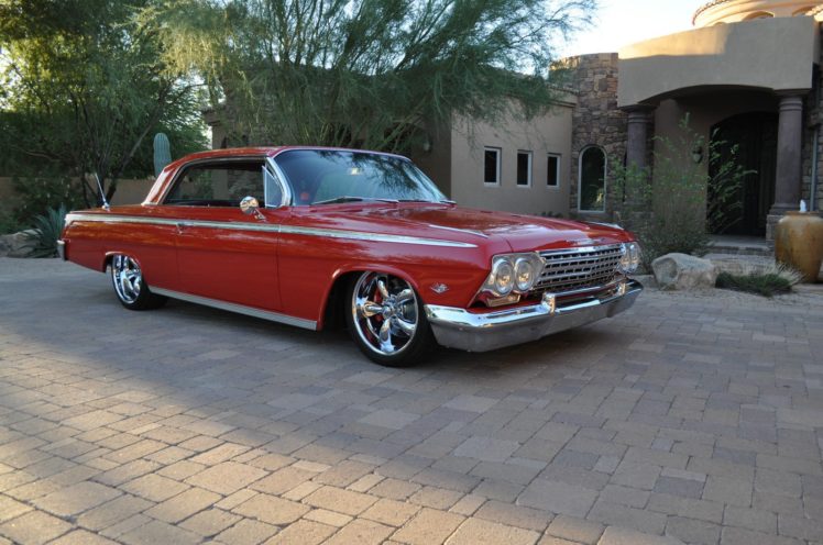 1962, Chevrolet, Impala, Hot, Rod, Rods, Custom HD Wallpaper Desktop Background
