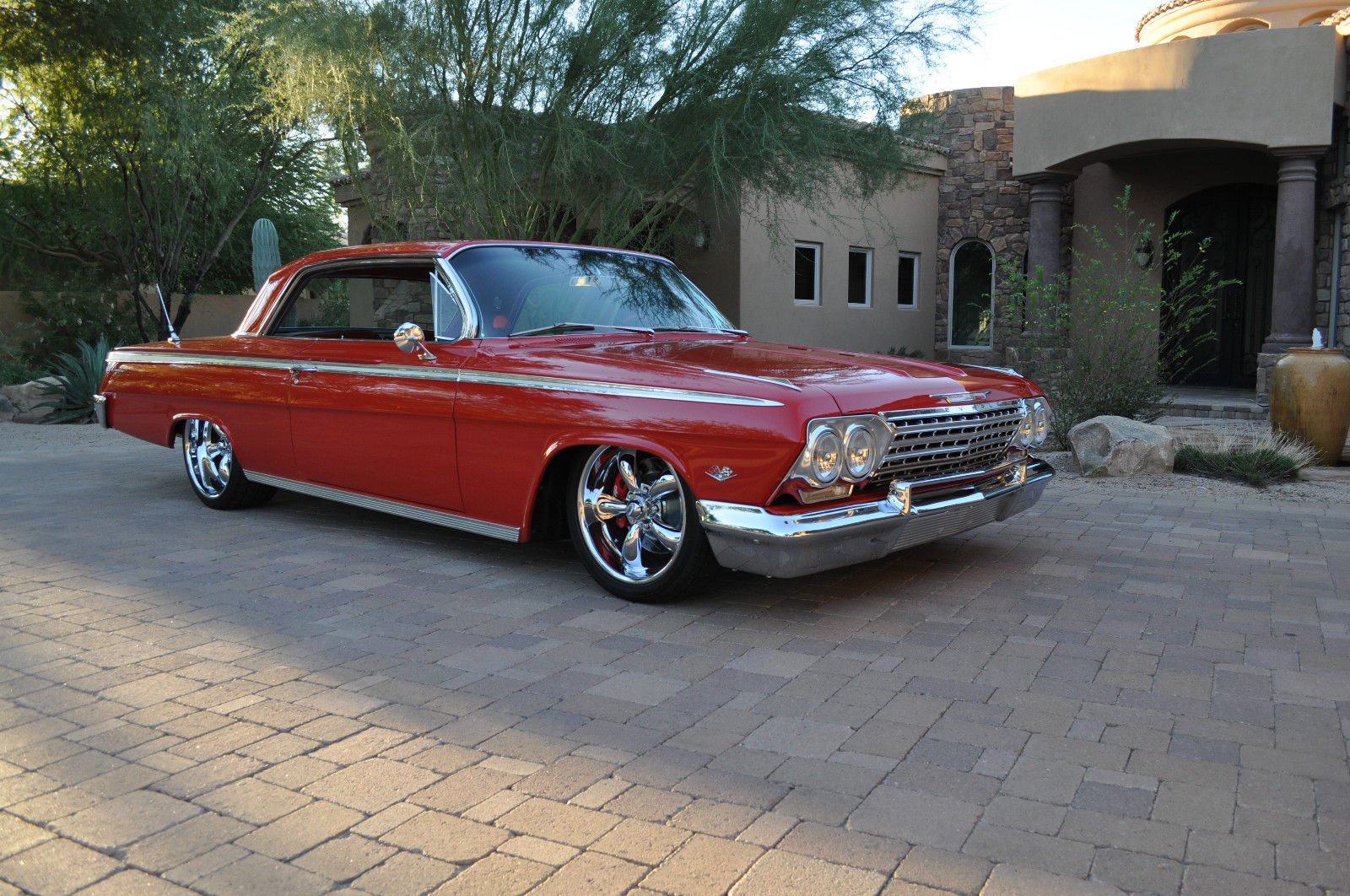 1962, Chevrolet, Impala, Hot, Rod, Rods, Custom Wallpaper