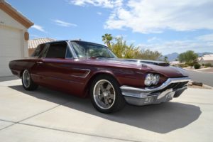 1965, Ford, Thunderbird, Hot, Rod, Rods, Custom