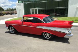 1957, Chevrolet, Bel, Air, Hot, Rod, Rods, Custom
