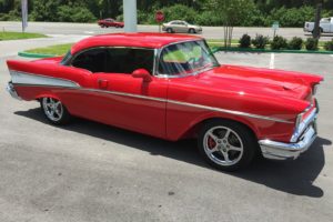 1957, Chevrolet, Bel, Air, Hot, Rod, Rods, Custom