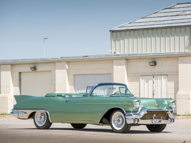 1957, Cadillac, Eldorado, Biarritz, Cars, Classic HD Wallpaper Desktop Background