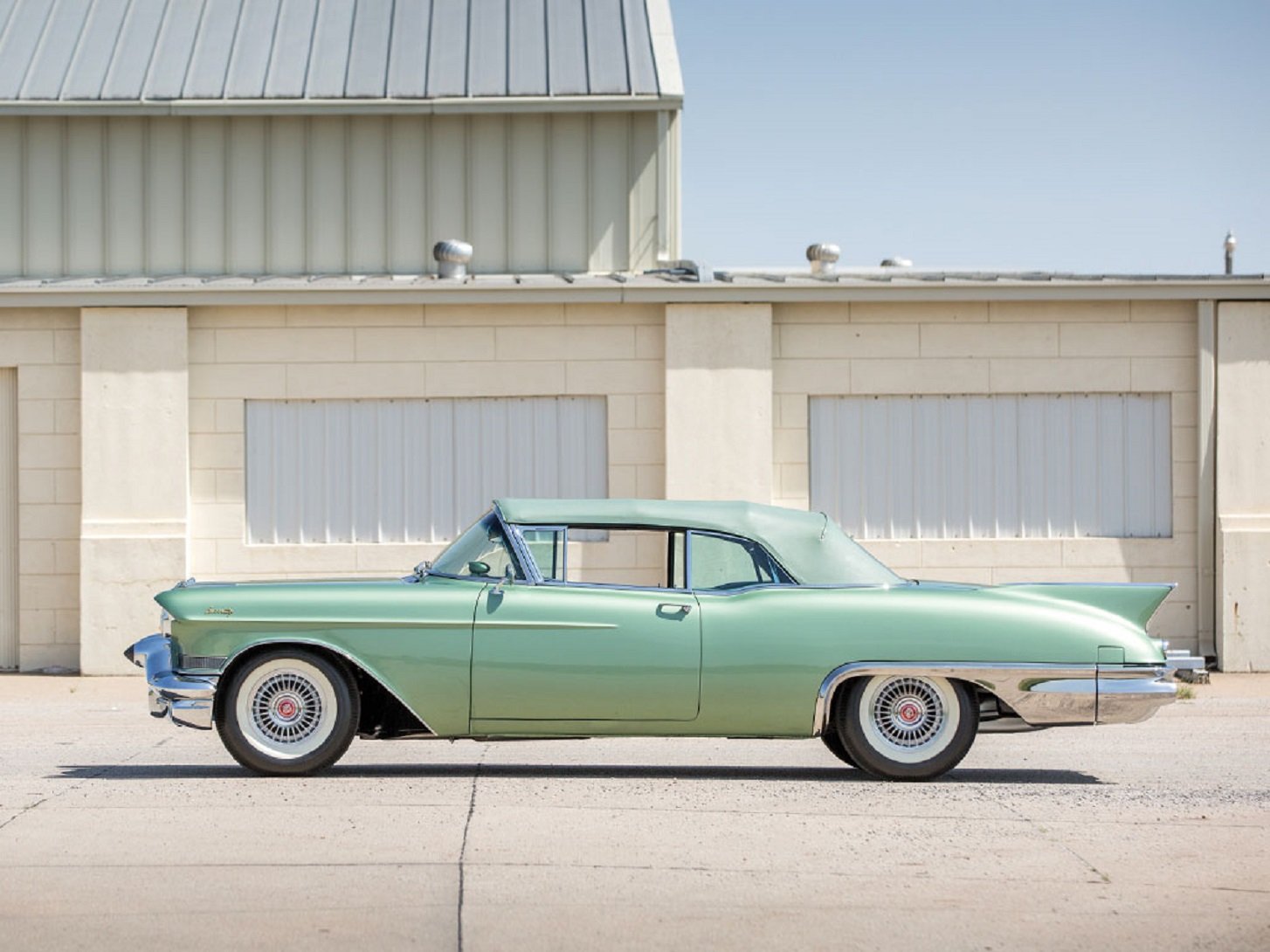1957, Cadillac, Eldorado, Biarritz, Cars, Classic Wallpaper