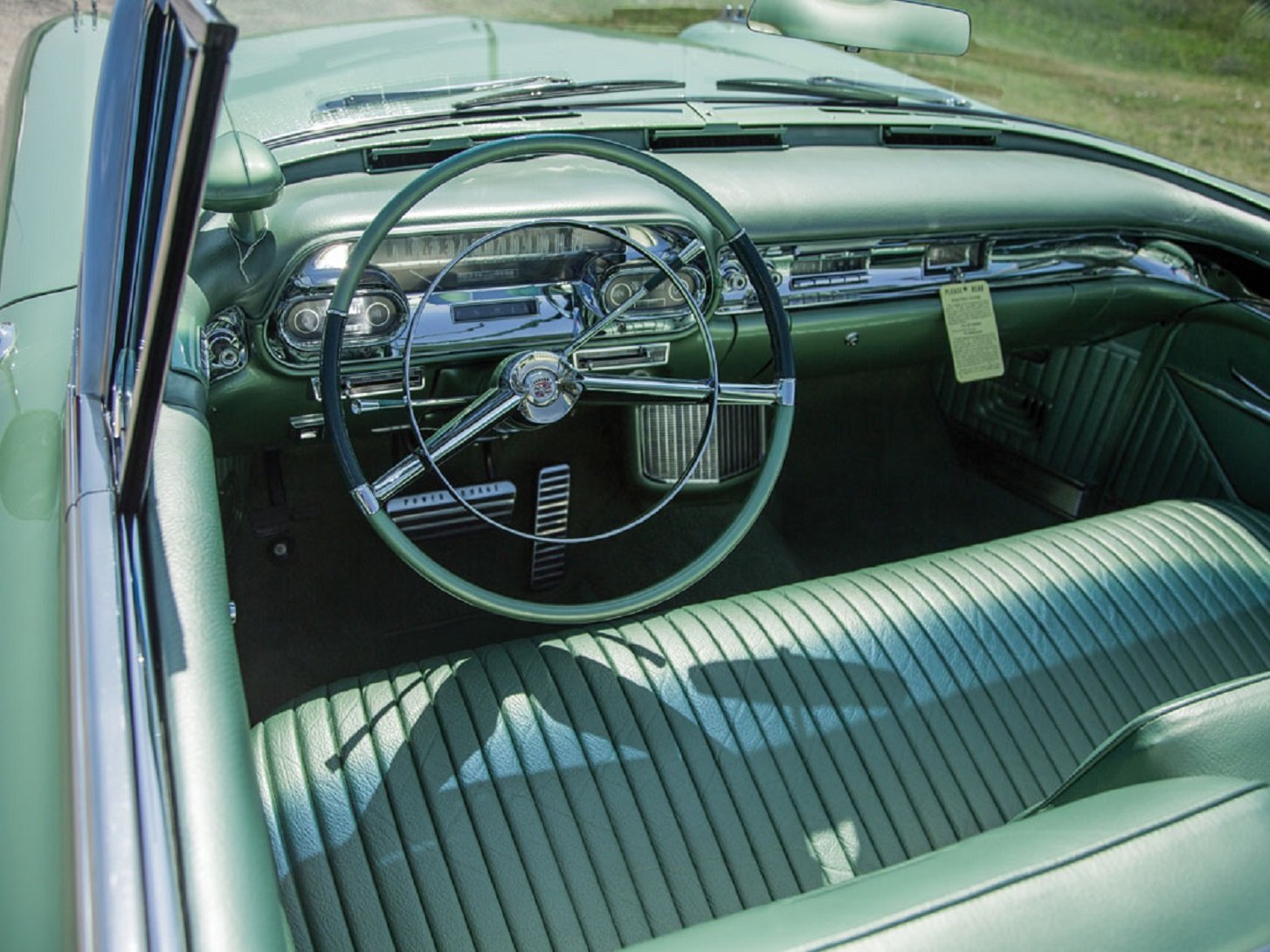 1957, Cadillac, Eldorado, Biarritz, Cars, Classic Wallpaper