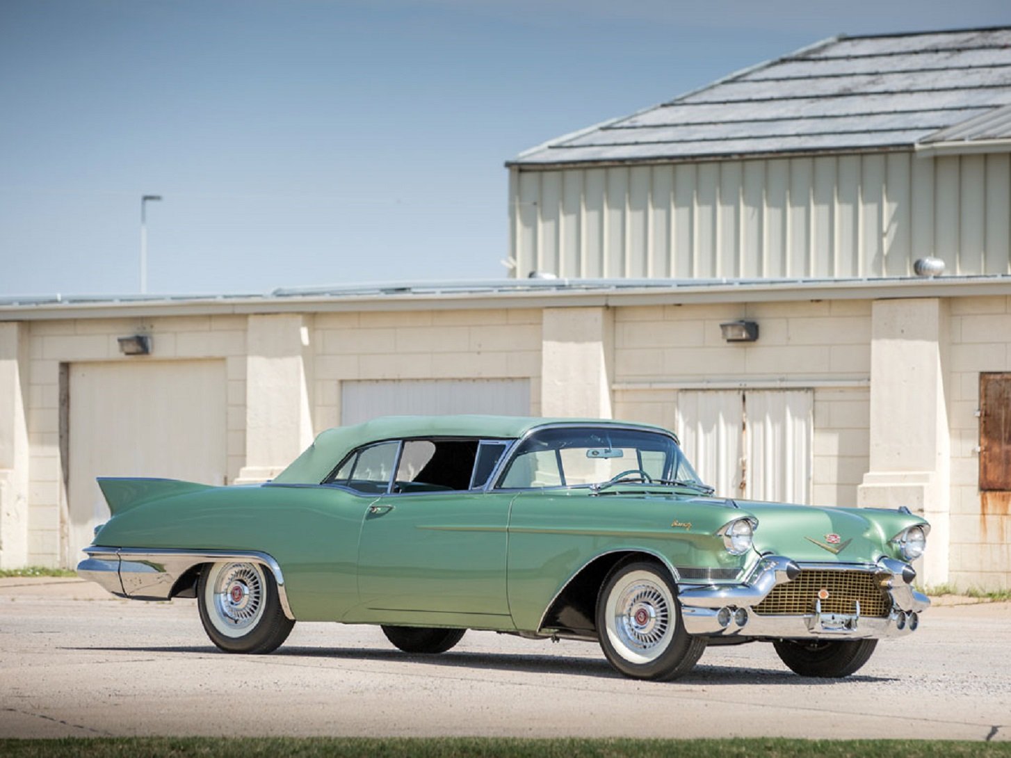 1957, Cadillac, Eldorado, Biarritz, Cars, Classic Wallpaper
