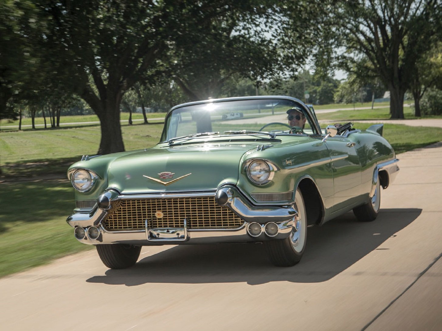 1957, Cadillac, Eldorado, Biarritz, Cars, Classic Wallpaper