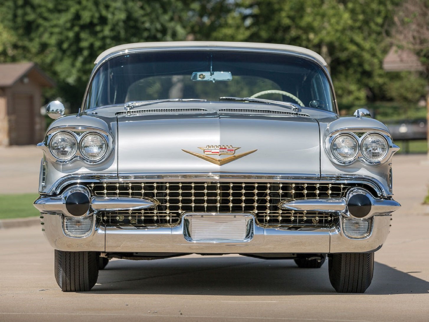 1958, Cadillac, Eldorado, Biarritz, Cars, Classic Wallpaper
