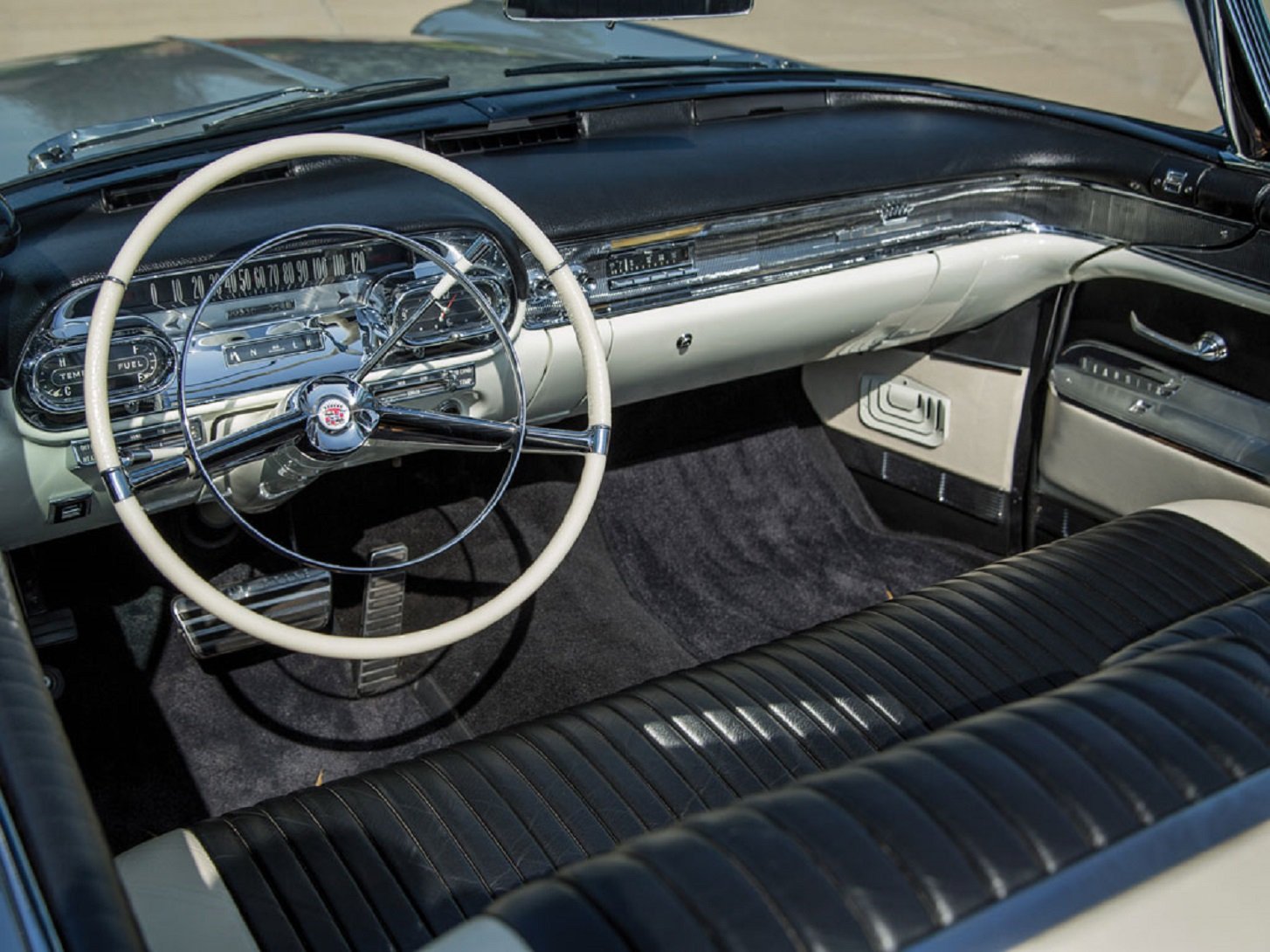 1958, Cadillac, Eldorado, Biarritz, Cars, Classic Wallpaper