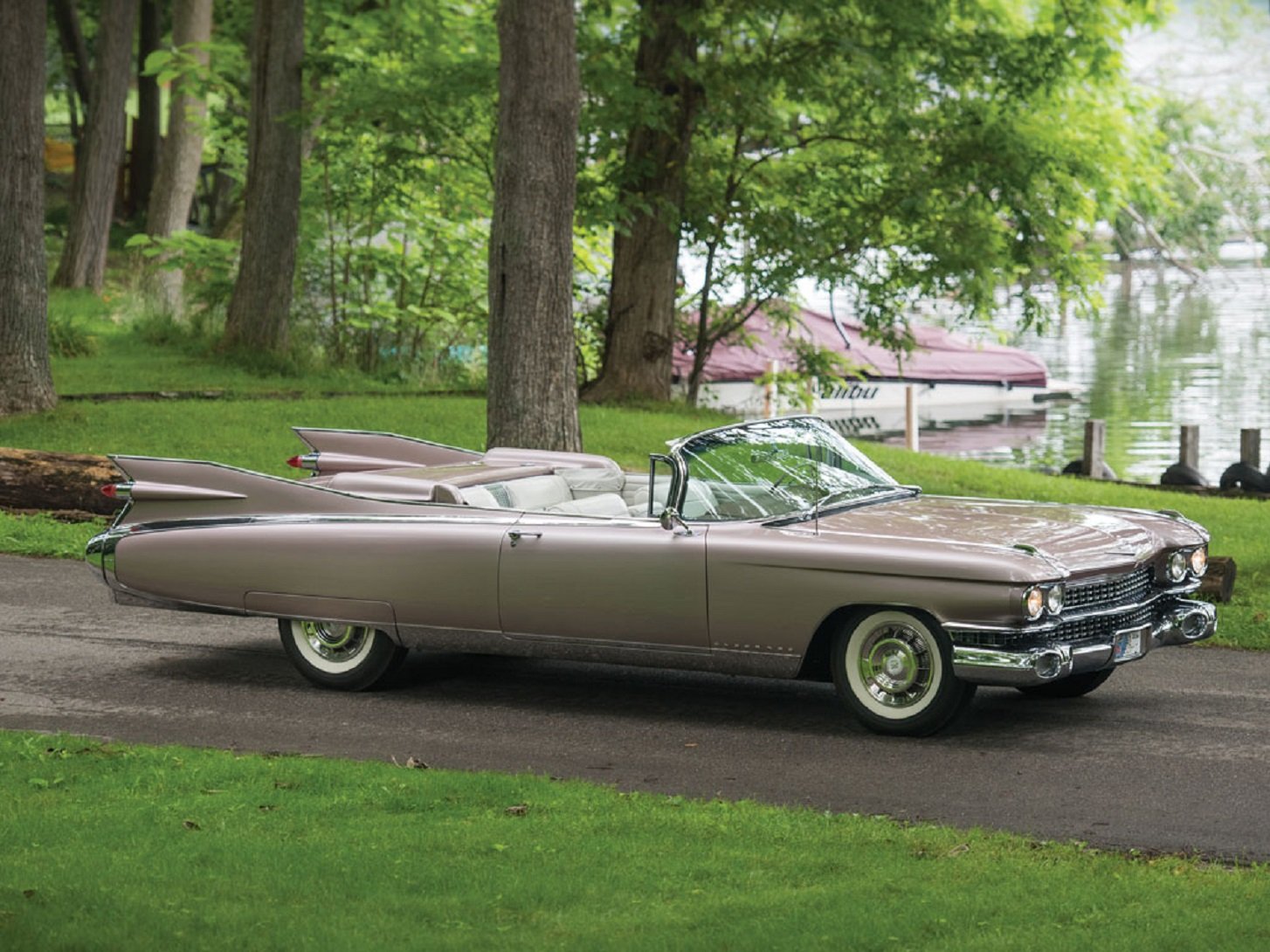 1959, Cadillac, Eldorado, Biarritz, Cars, Classic Wallpaper