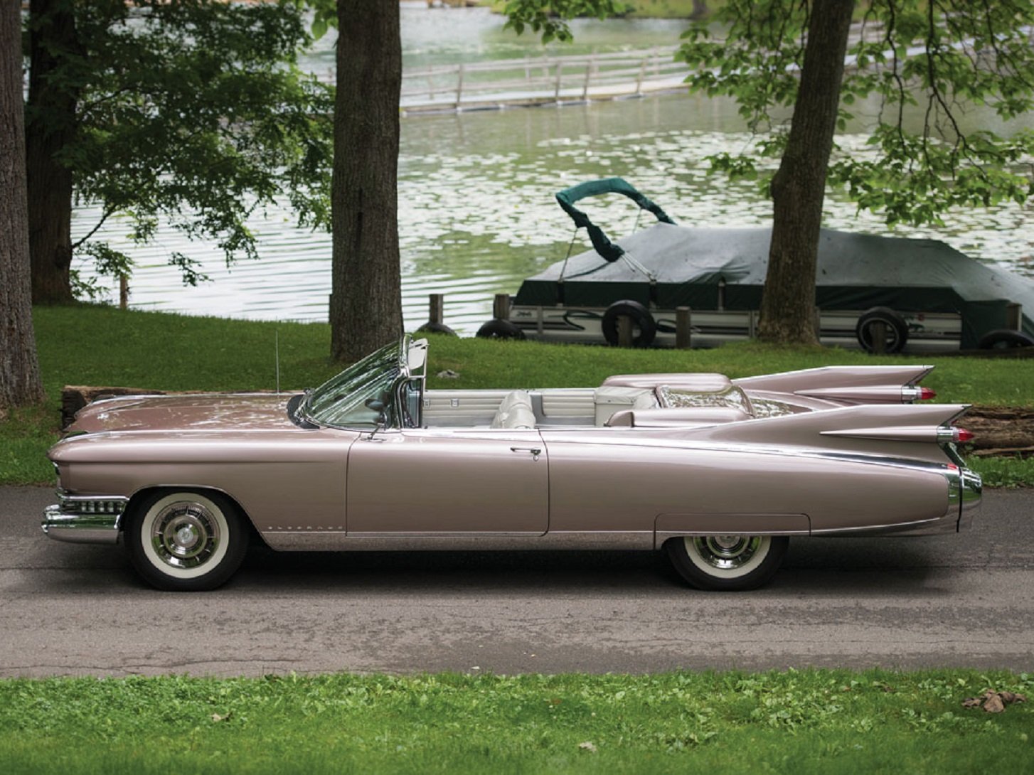 1959, Cadillac, Eldorado, Biarritz, Cars, Classic Wallpaper