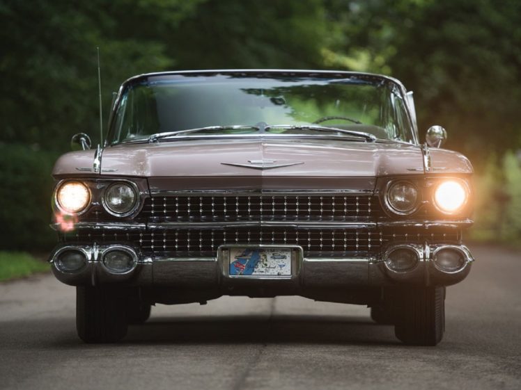 1959, Cadillac, Eldorado, Biarritz, Cars, Classic HD Wallpaper Desktop Background