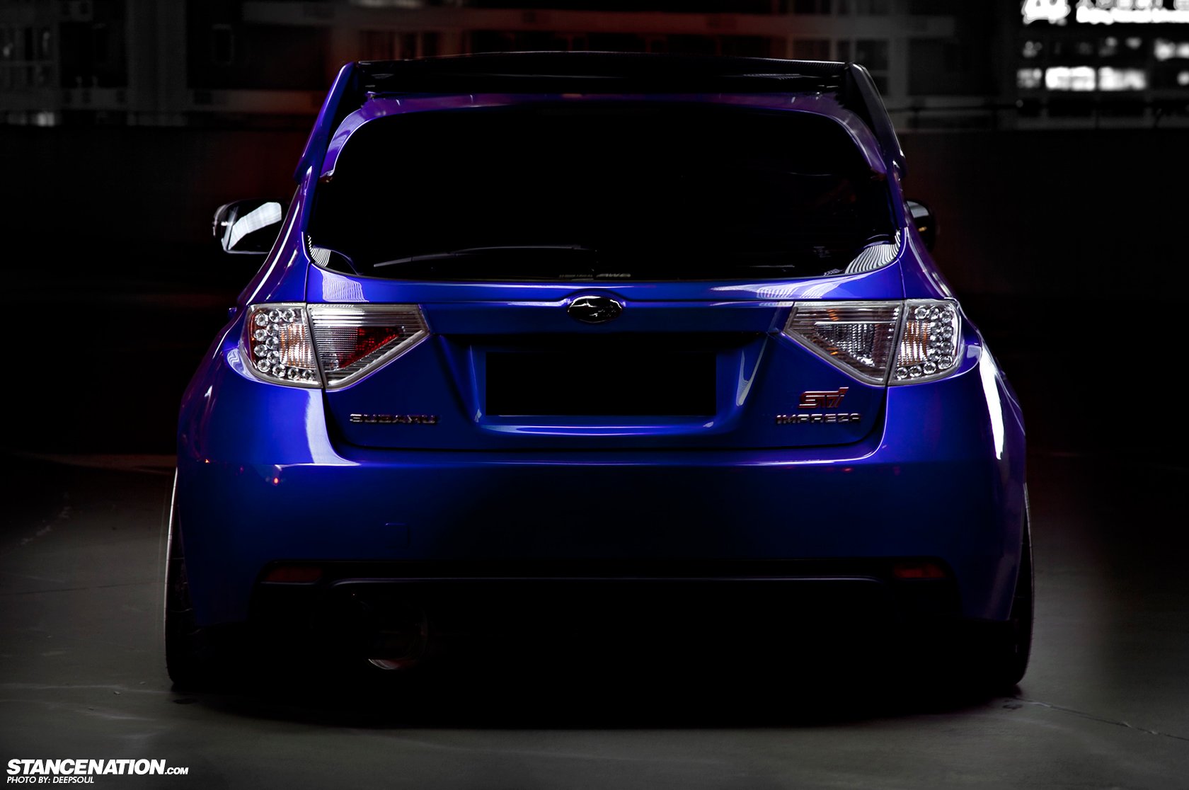 subaru, Sti, Tuning, Custom Wallpaper