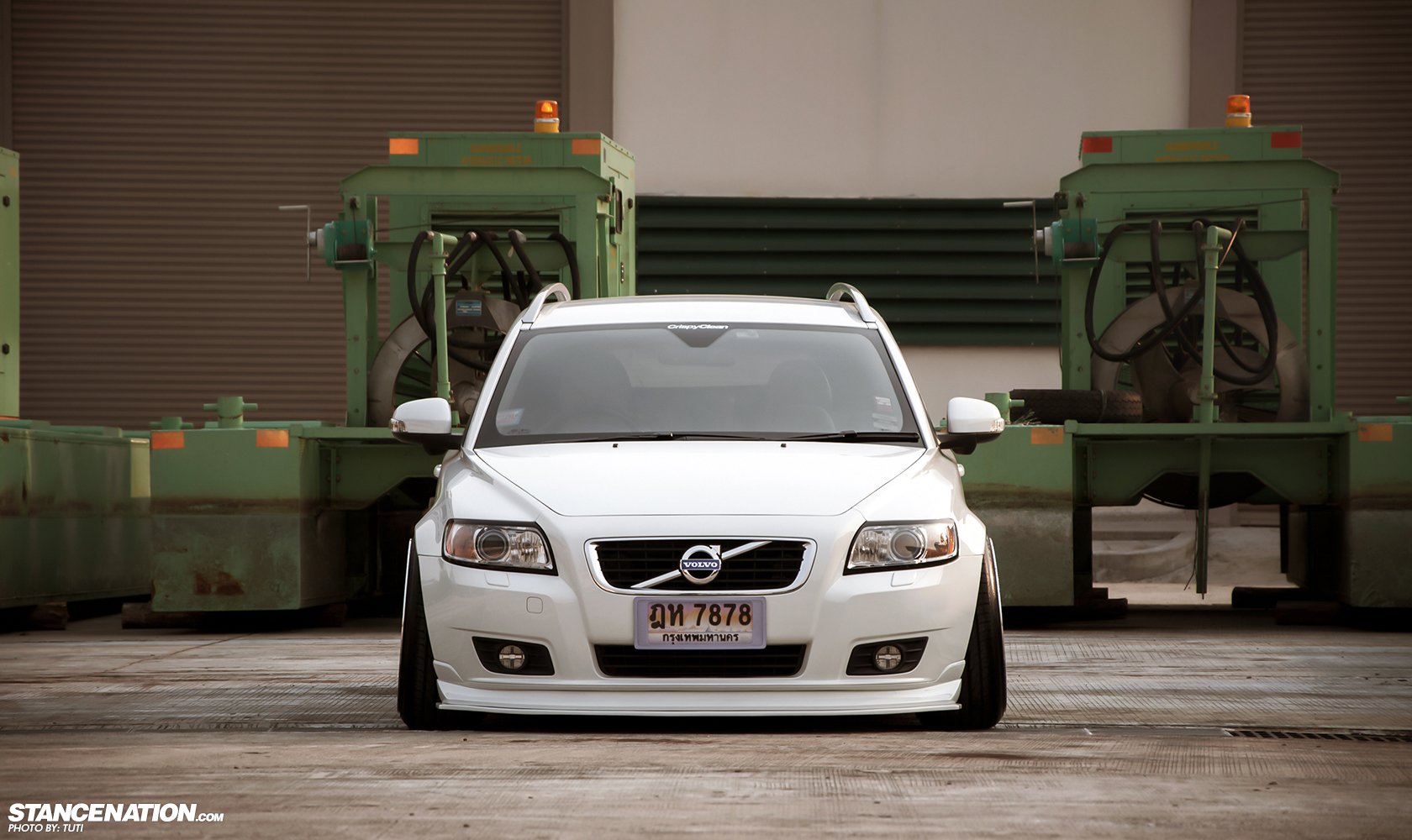 volvo, V50, Stationwagon, Tuning, Custom Wallpaper