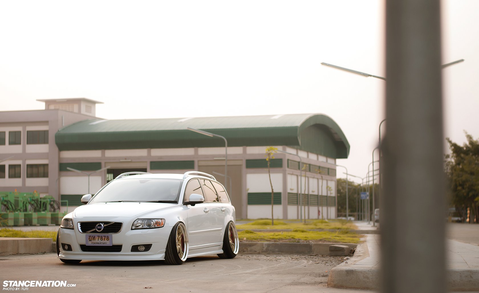 volvo, V50, Stationwagon, Tuning, Custom Wallpaper