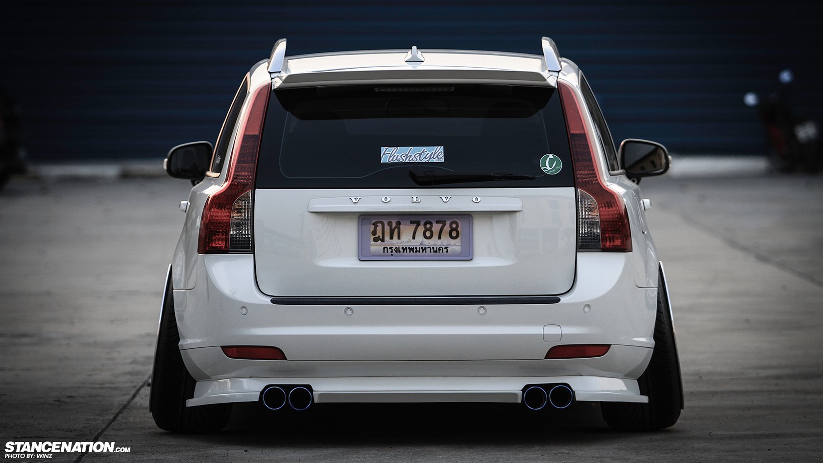 volvo, V50, Stationwagon, Tuning, Custom Wallpaper
