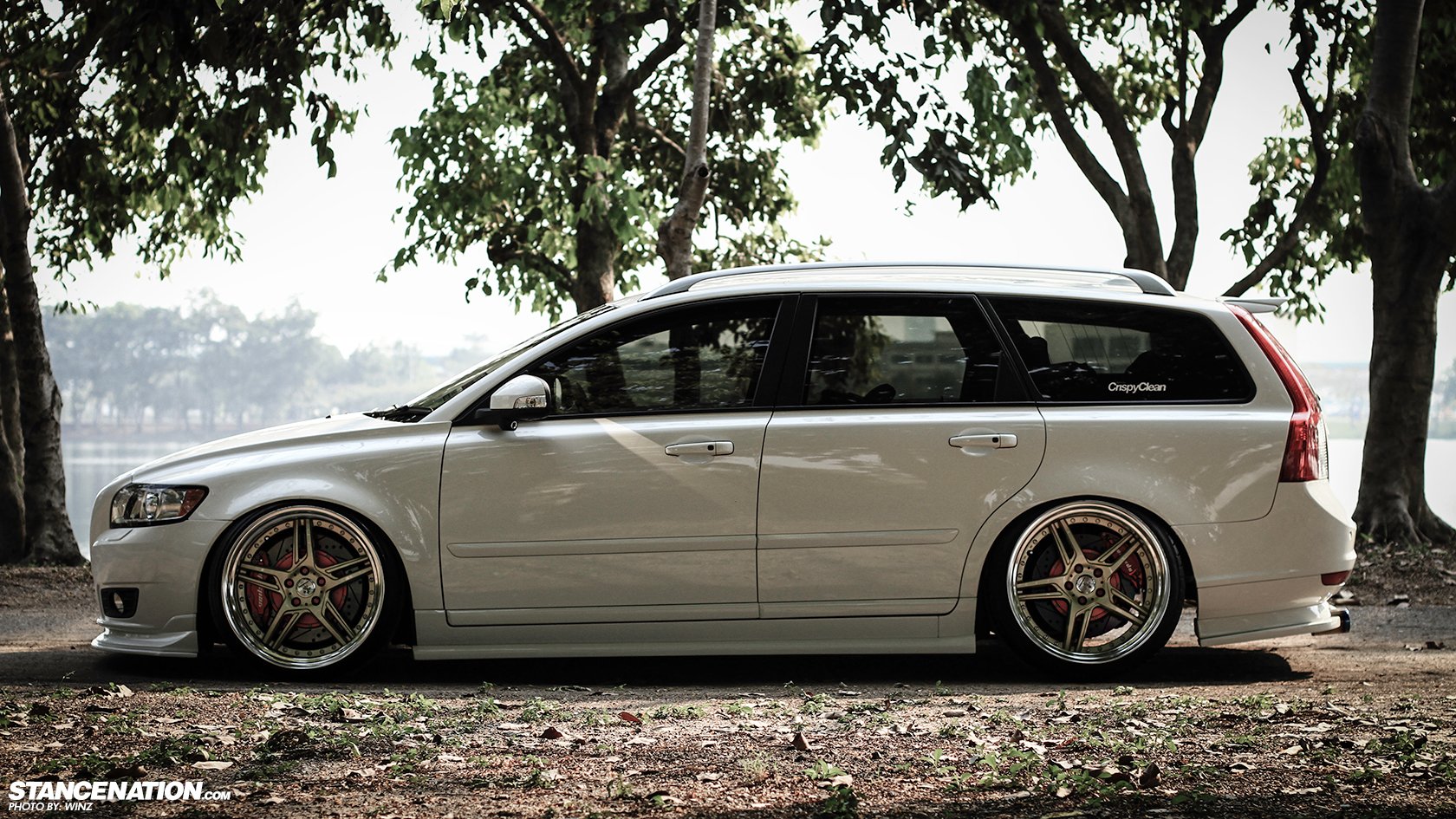 volvo, V50, Stationwagon, Tuning, Custom Wallpaper