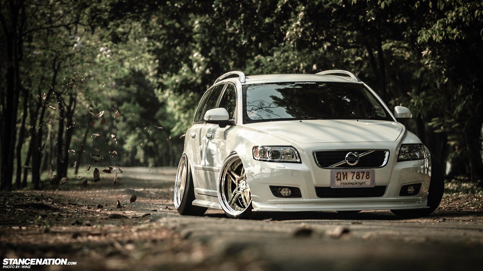 volvo, V50, Stationwagon, Tuning, Custom Wallpaper