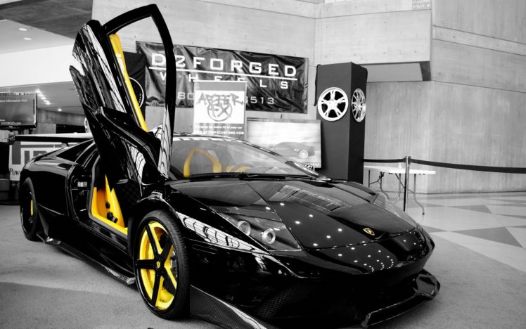 cars, Lamborghini, Selective, Coloring HD Wallpaper Desktop Background