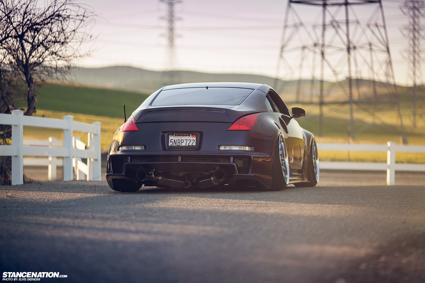 nissan, 350z, Tuning, Custom Wallpaper