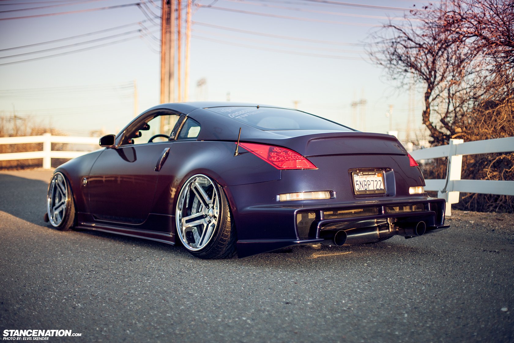 nissan, 350z, Tuning, Custom Wallpaper