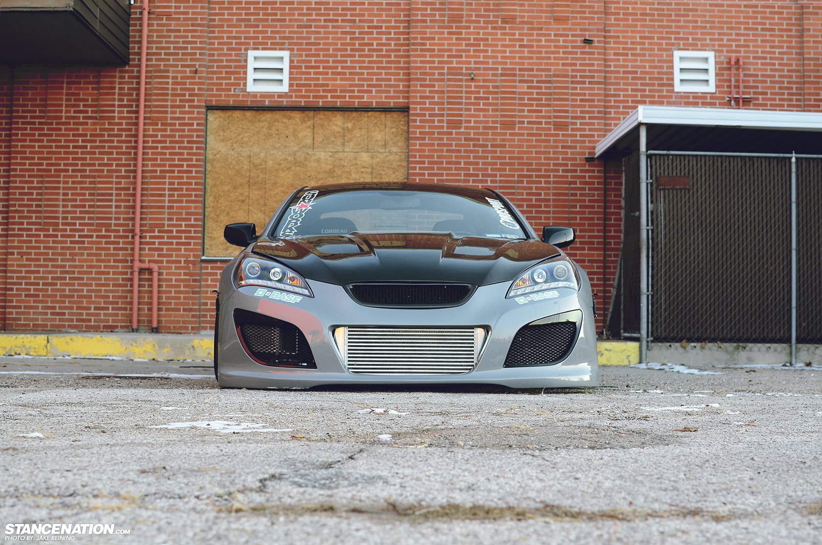 2010, Hyundai, Genesis, Tuning, Custom Wallpaper