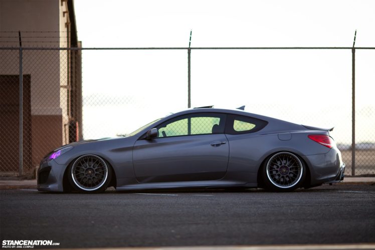 hyundai, Genesis, Tuning, Custom HD Wallpaper Desktop Background